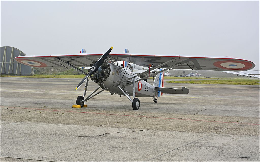 Morane Saulnier MS 317 - F-HCJD