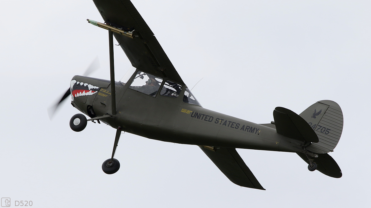 Cessna L-19 Birddog - F-AYPF