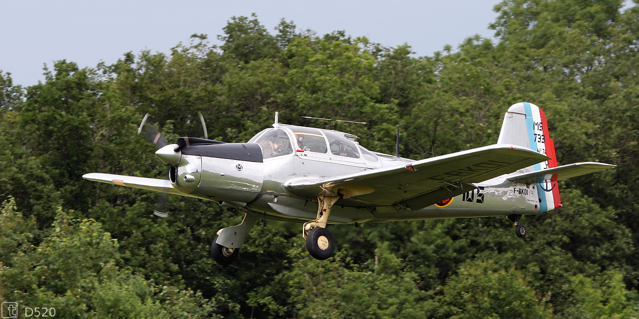 Morane Saulnier MS 733 Alcyon - F-BKOI