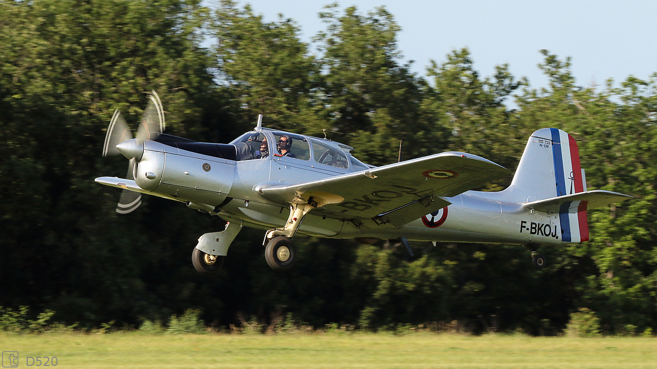 Morane Saulnier MS 733 Alcyon - F-BKOJ