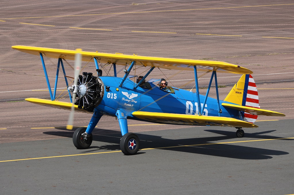 Boeing Stearman - N56178