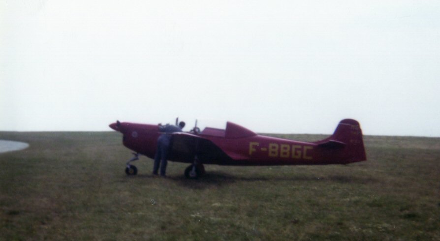 Morane Saulnier MS 563 - F-BBGC