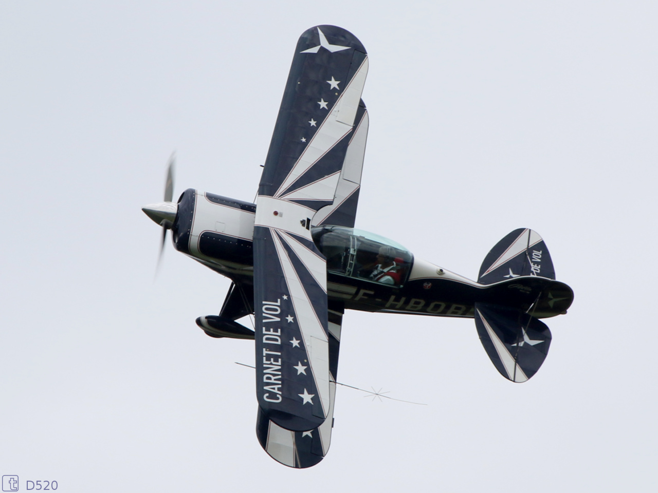 Pitts S-2B - F-HBOB