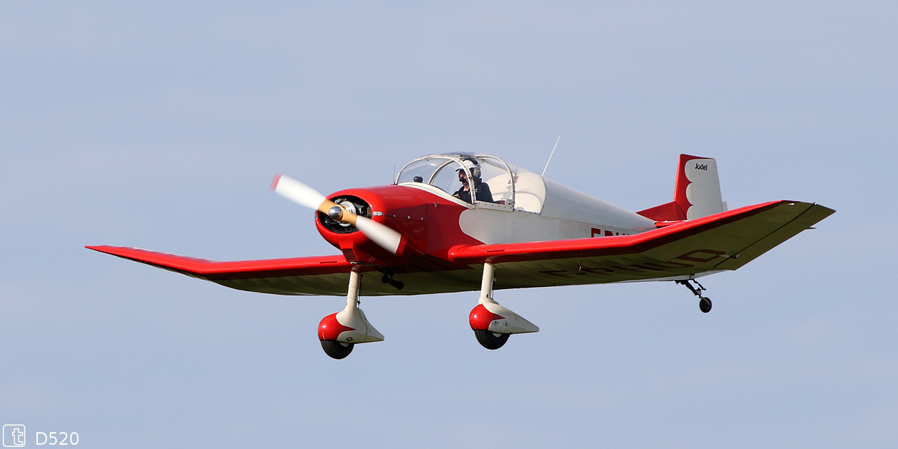 Jodel D 112 - F-PHUD