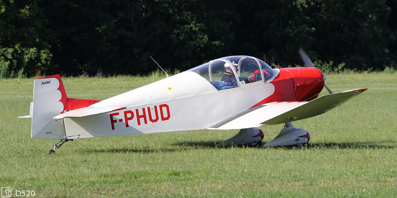 Jodel D 112 - F-PHUD