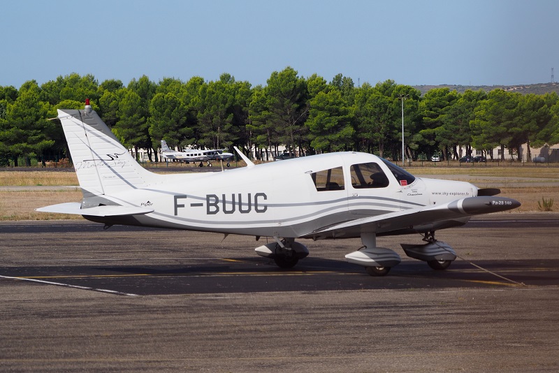 Piper PA-28-140 Cherokee - F-BUUC