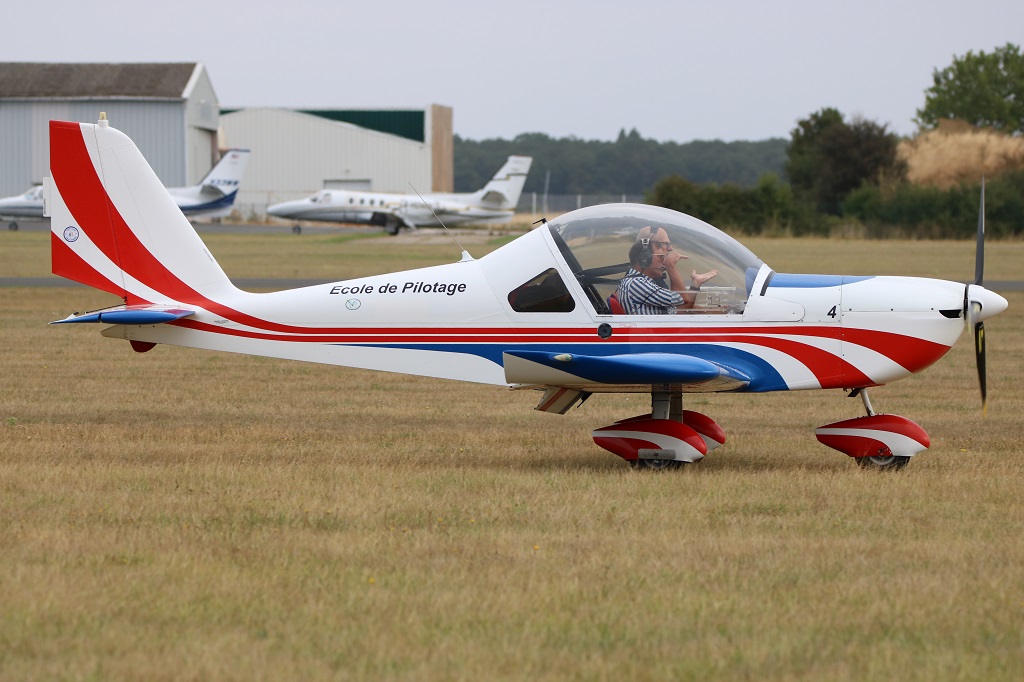 Evektor EV-97 teamEurostar - F-JZIQ/59 DBG