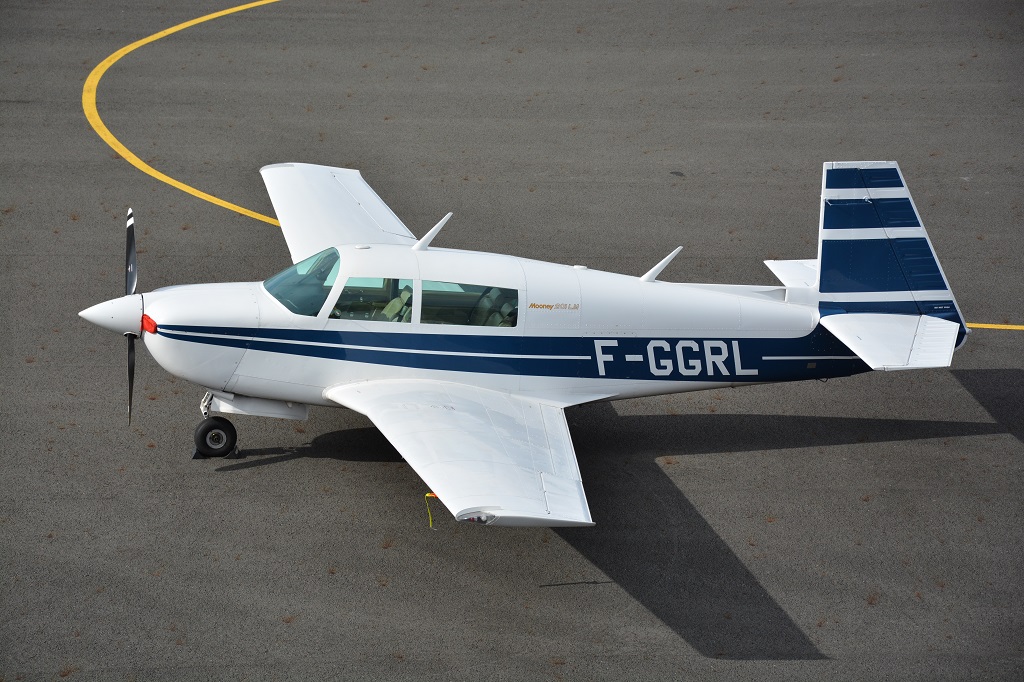 Mooney M 20 J - F-GGRL