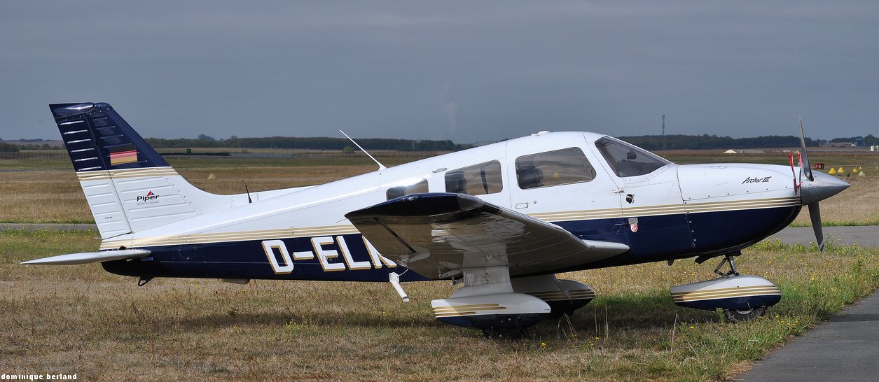 Piper PA-28-181 Archer - D-ELKC