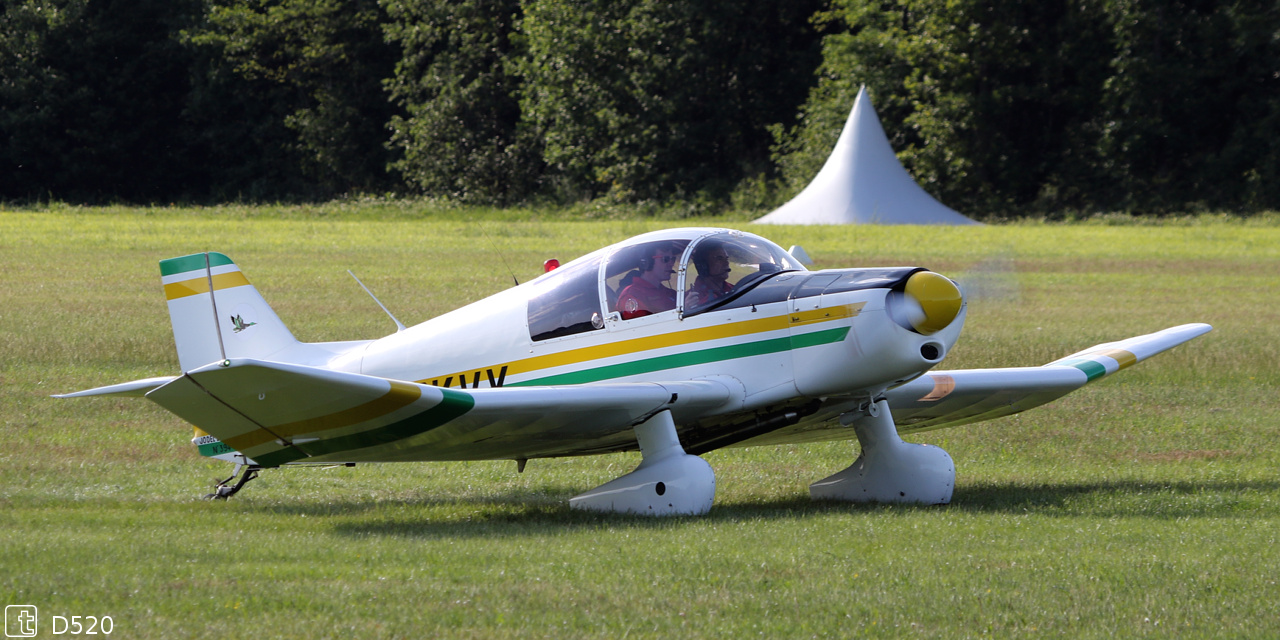 Jodel DR 1050 - F-BKVY