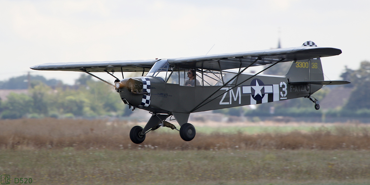 Piper J3 Cub - F-AYZA