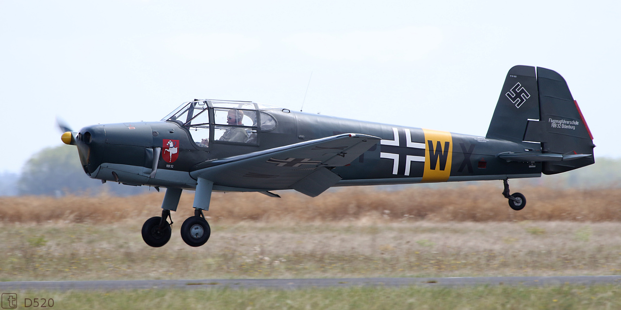 Heliopolis Gomhouria Mk.6 - G-TPWX