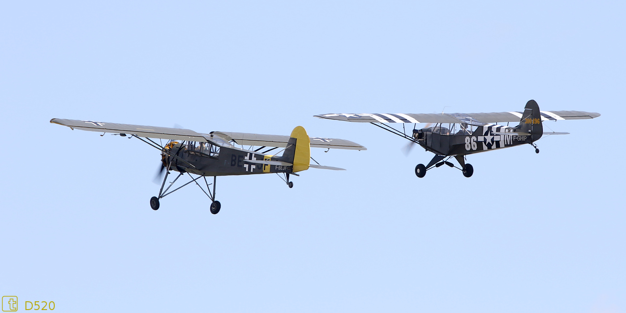 Piper J3 Cub - F-GHIP