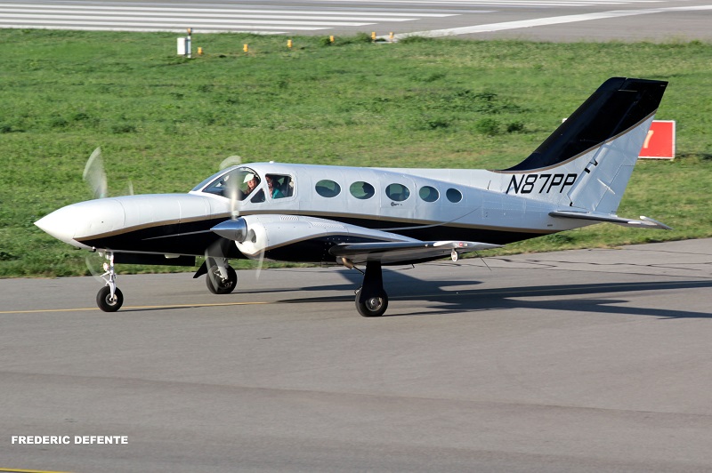 Cessna 421C Golden Eagle - N87PP