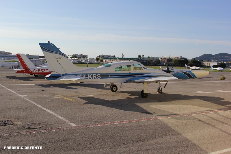 Cessna 310 - T7-KRS