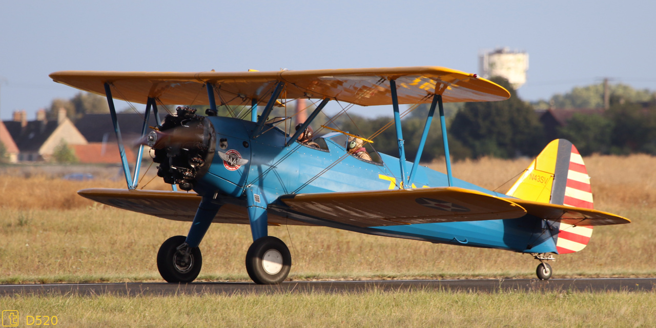 Boeing Stearman - N43SV