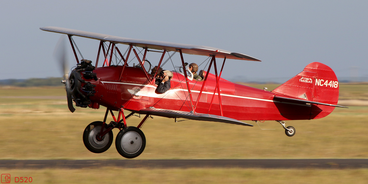 Curtiss-Wright Travel Air 4000 - NC4418