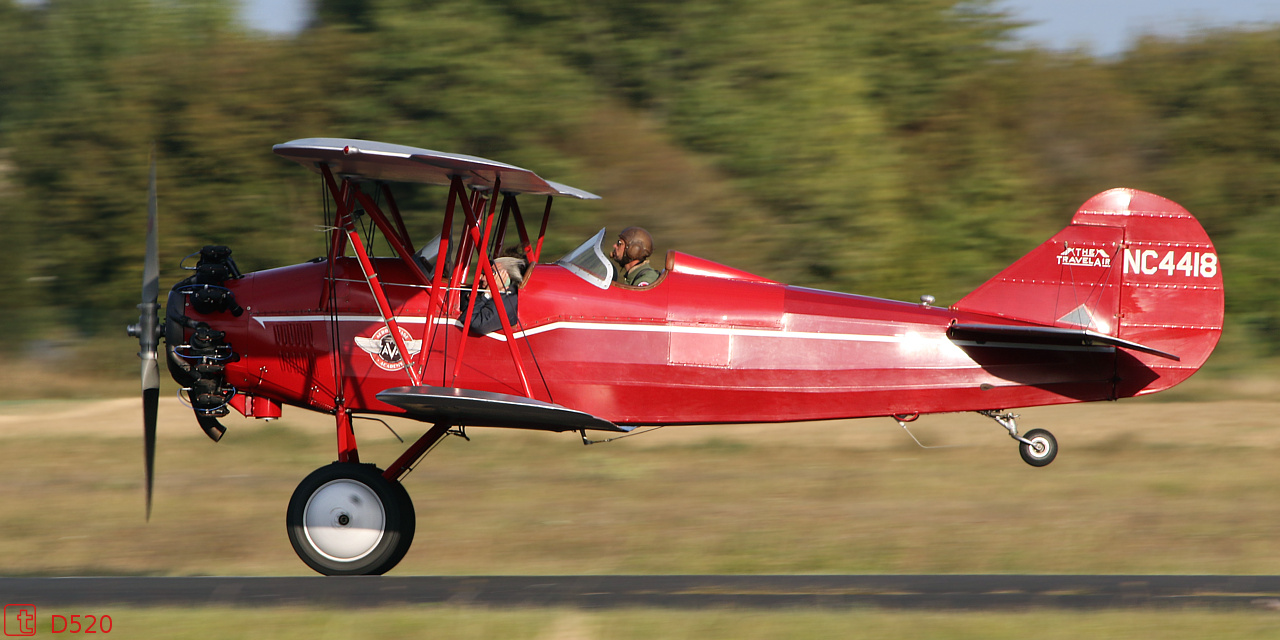 Curtiss-Wright Travel Air 4000 - NC4418