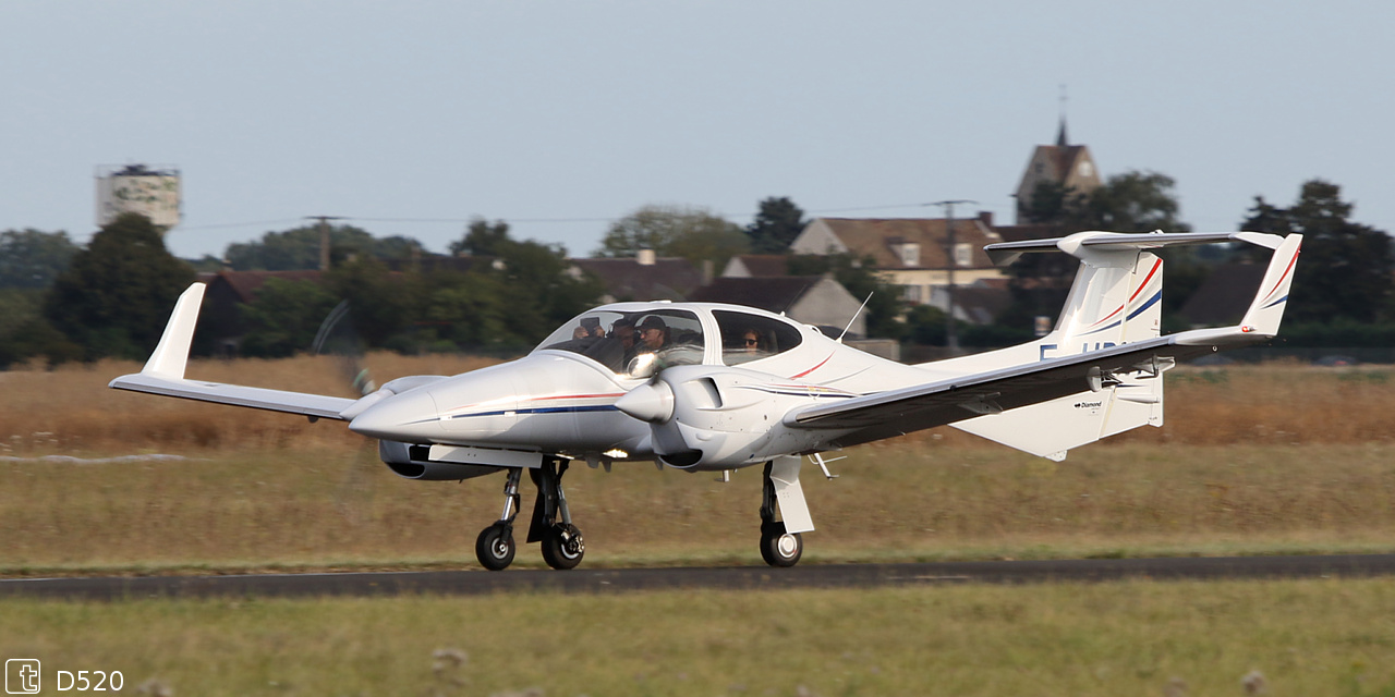 Diamond DA42 Twin Star - F-HDNY