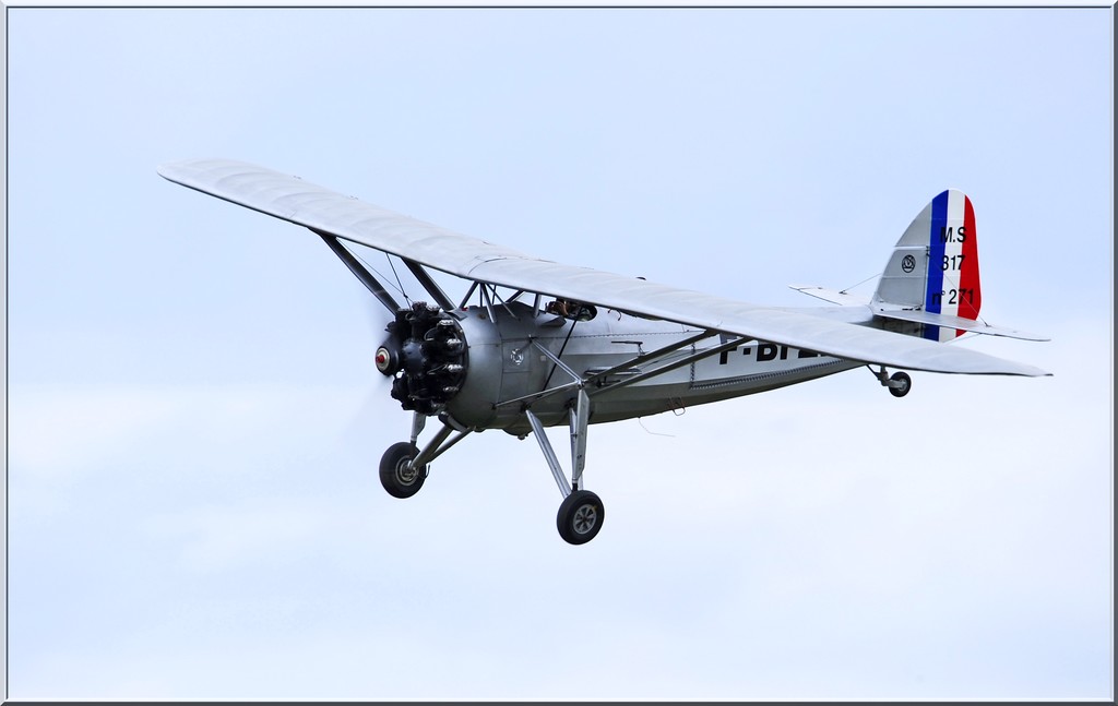 Morane Saulnier MS 317 - F-BFZK