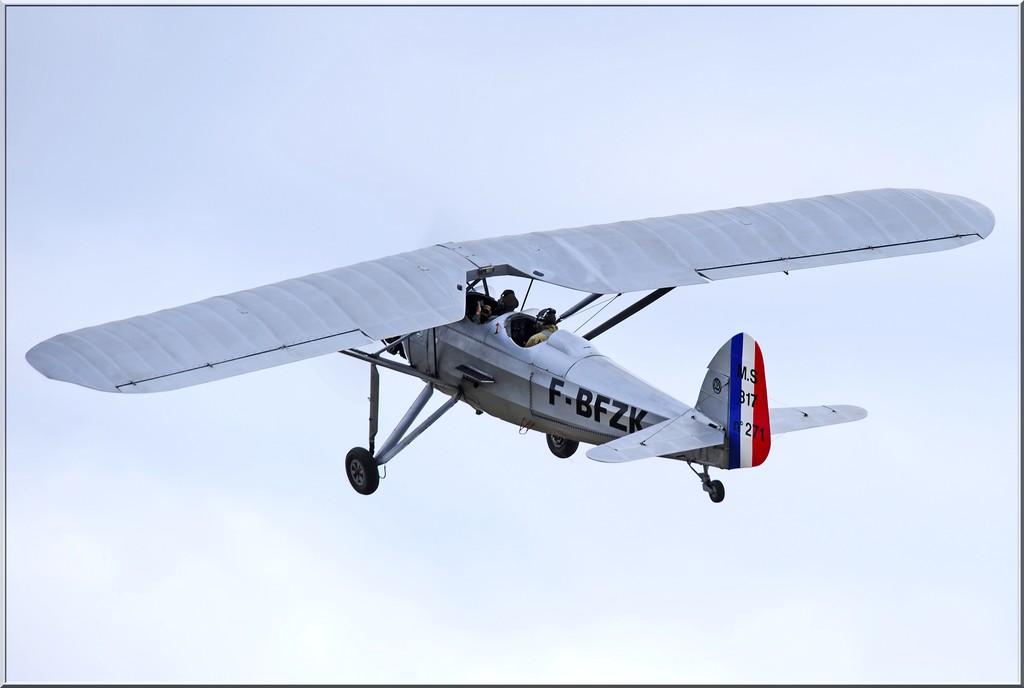 Morane Saulnier MS 317 - F-BFZK