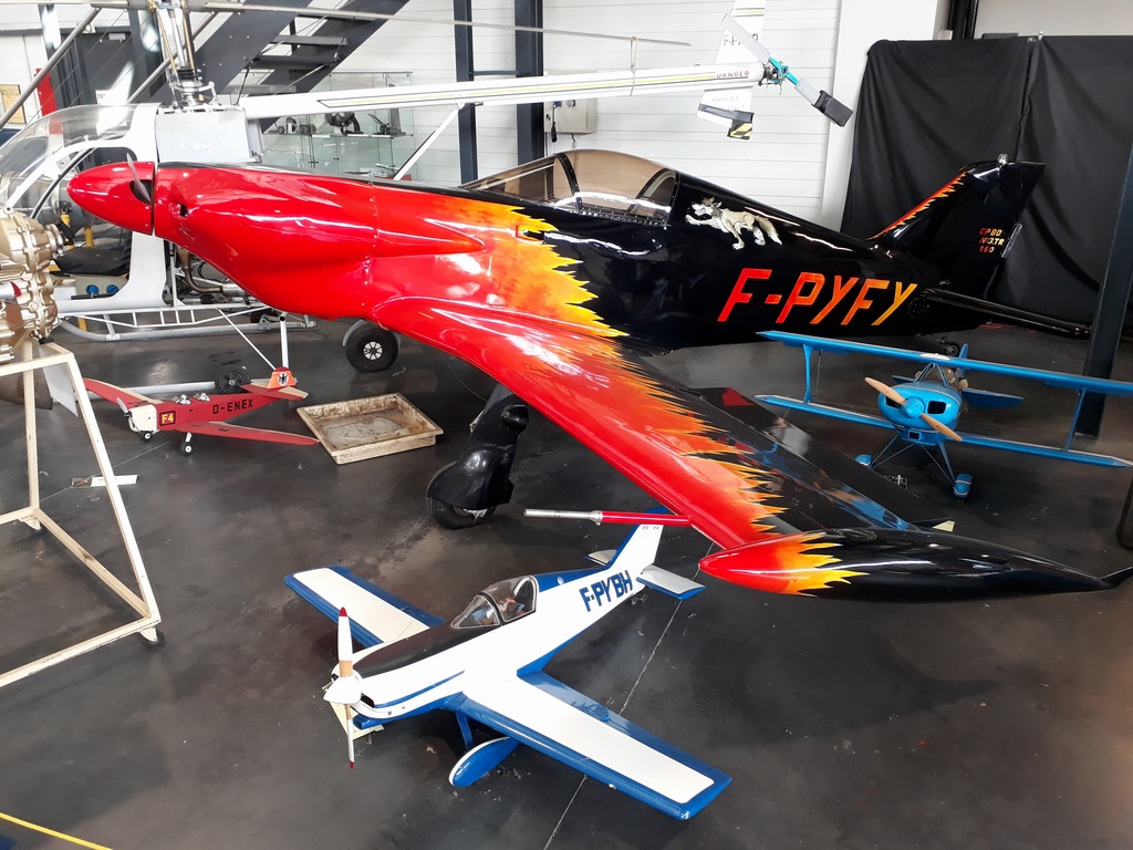 Claude Piel CP 80 Racer - F-PYFY