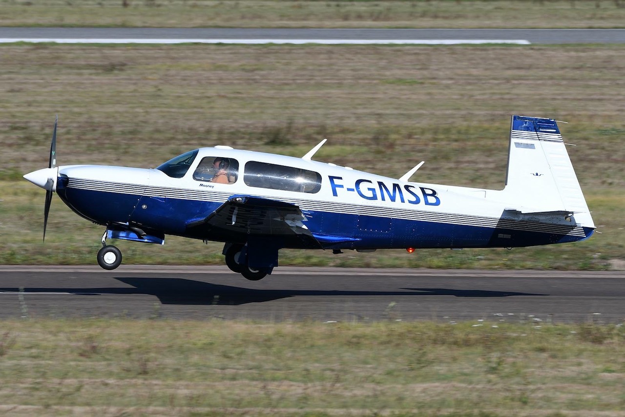 Mooney M 20 M TLS - F-GMSB