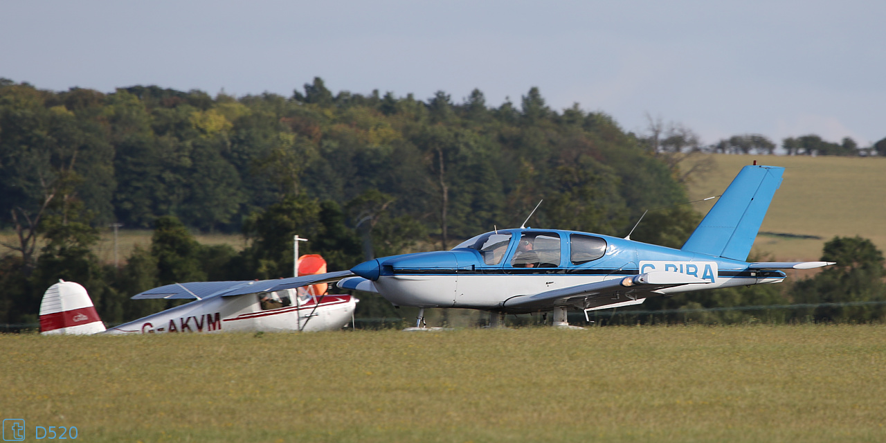 Socata TB9 Tampico - G-BIBA