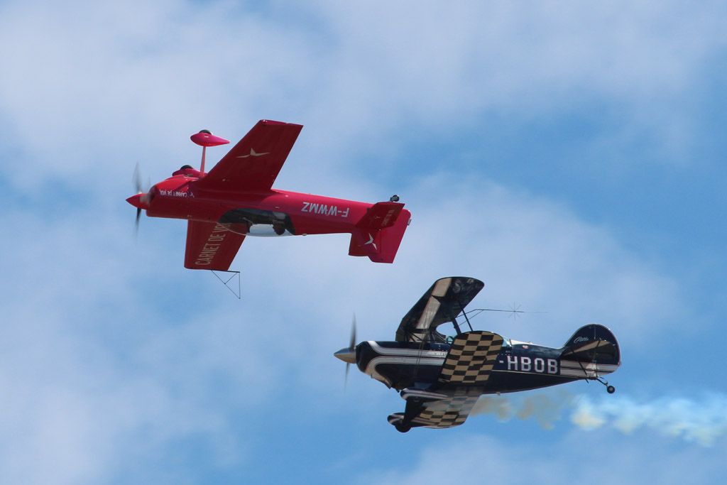 Pitts S-2B - F-HBOB