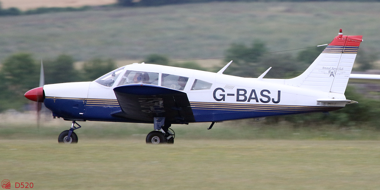 Piper PA-28-180 Cherokee - G-BASJ