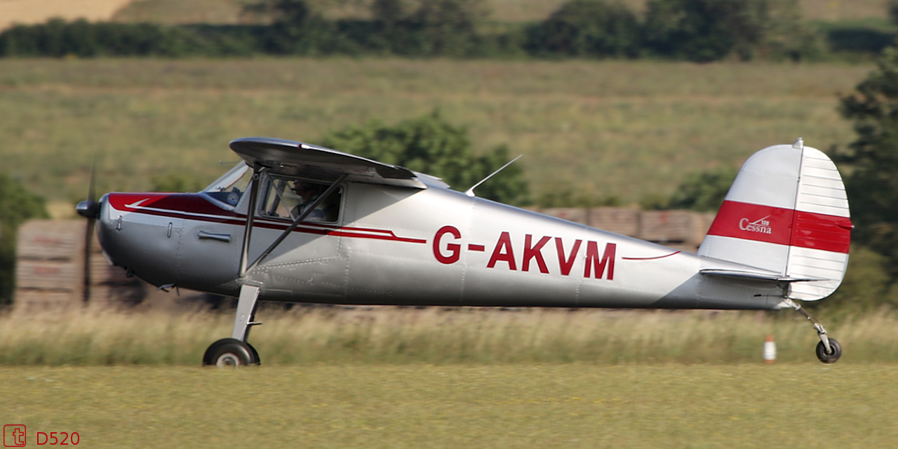 Cessna 120 - G-AKVM