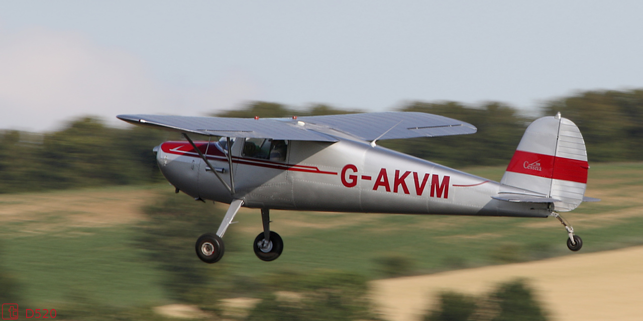 Cessna 120 - G-AKVM