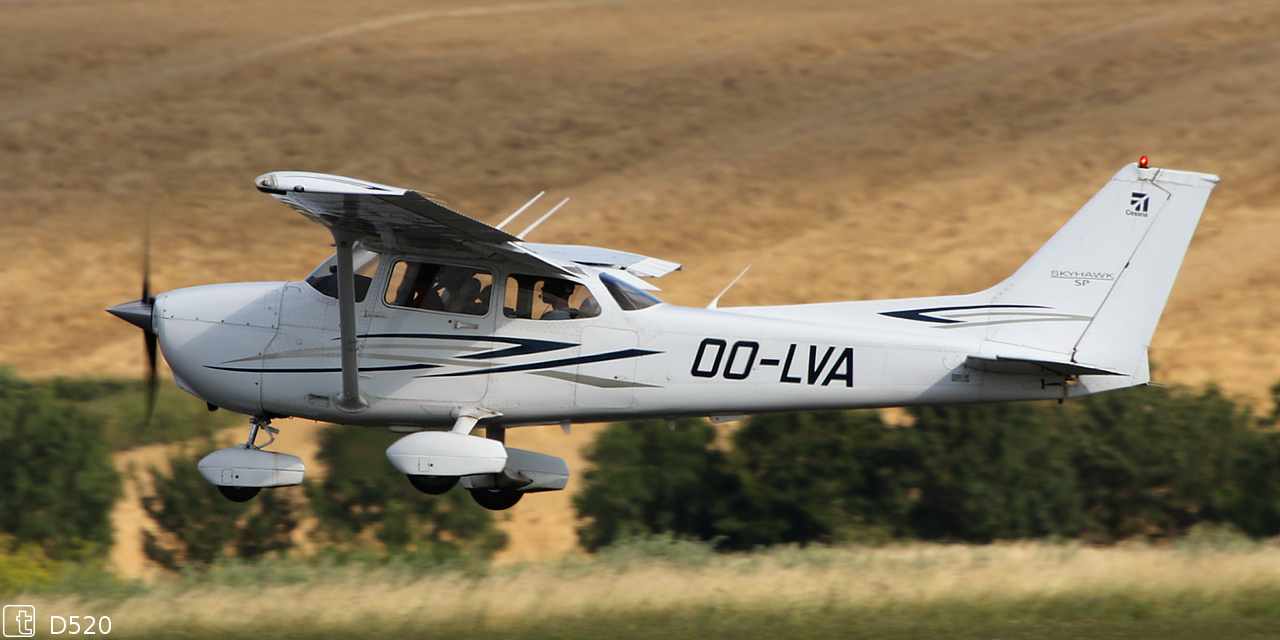 Cessna 172 - OO-LVA