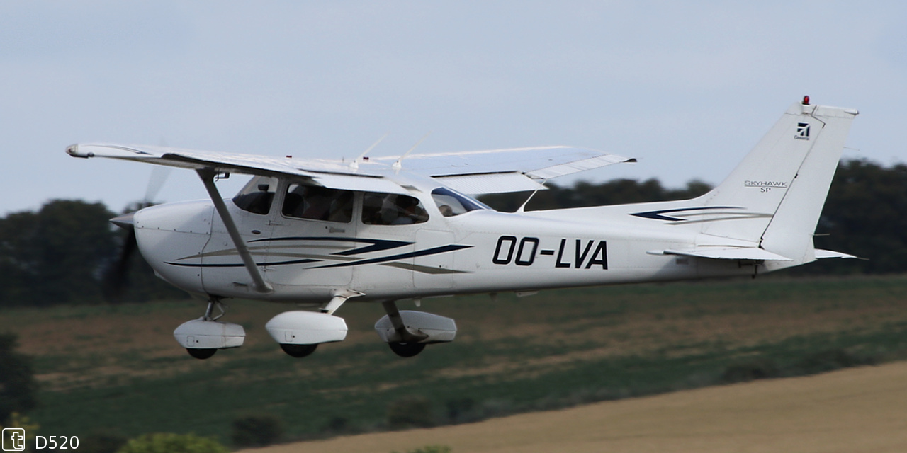 Cessna 172 - OO-LVA