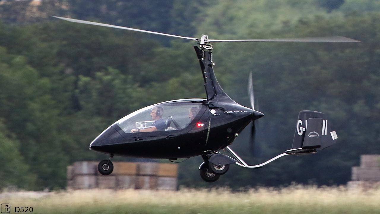 AutoGyro Calidus - G-KASW