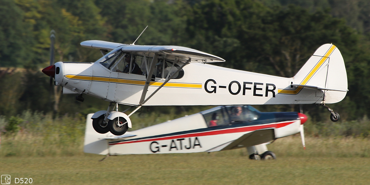 Piper PA-18 Super Cub - G-OFER