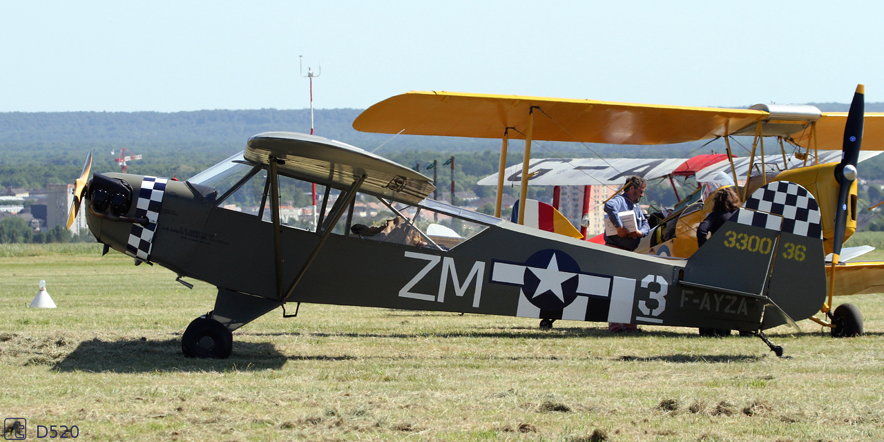 Piper J3 Cub - F-AYZA