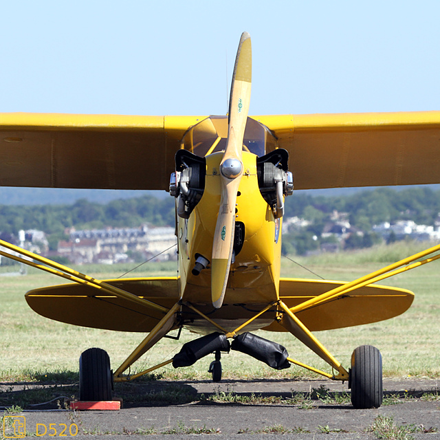 Piper J3 Cub - F-GHLQ