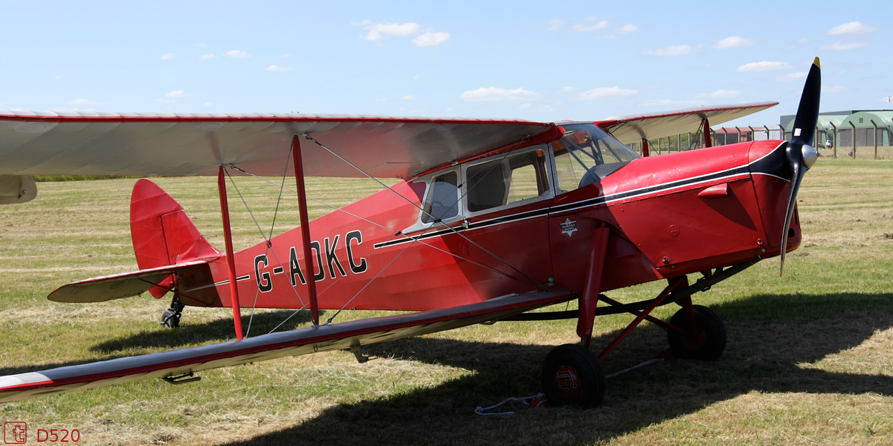 De Havilland DH 87 Hornet Moth - G-ADKC