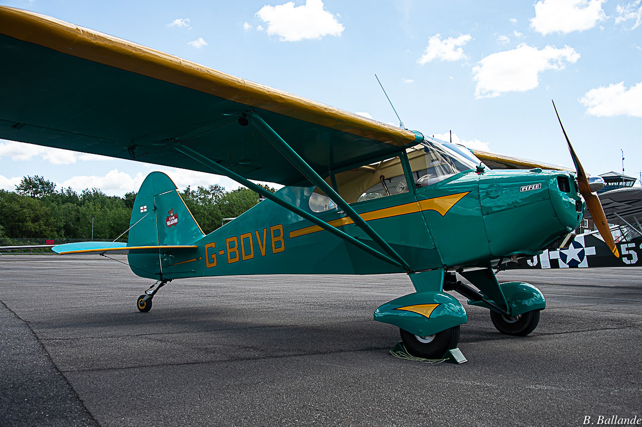 Piper PA-17 Vagabond - G-BDVB