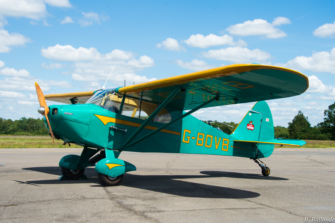Piper PA-17 Vagabond - G-BDVB