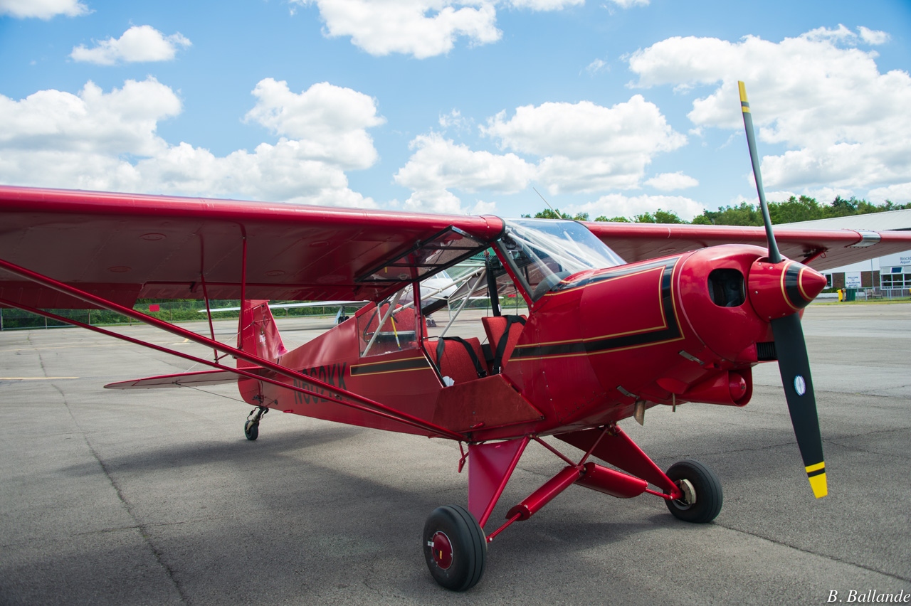 Piper PA-18 Super Cub - N662KK
