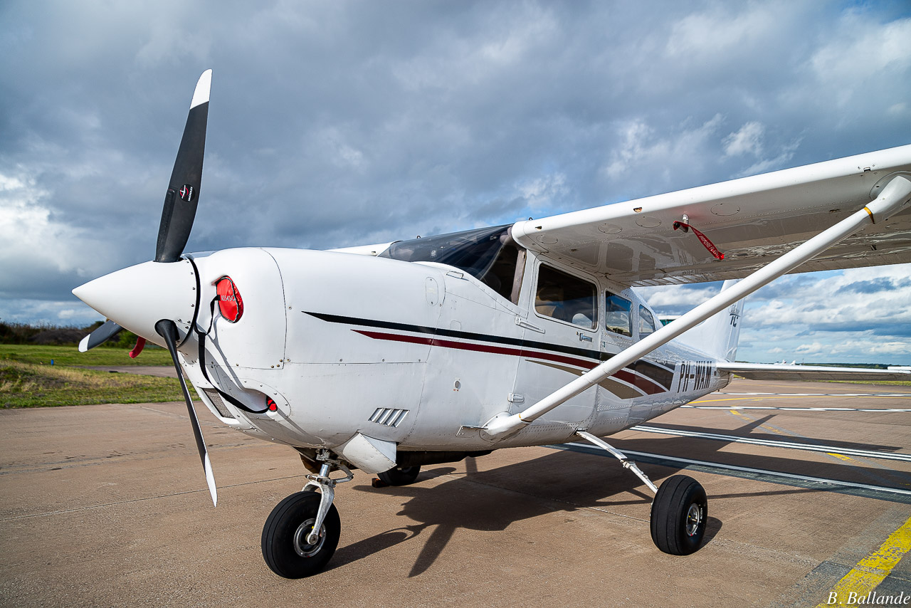 Cessna 206 - PH-WAM