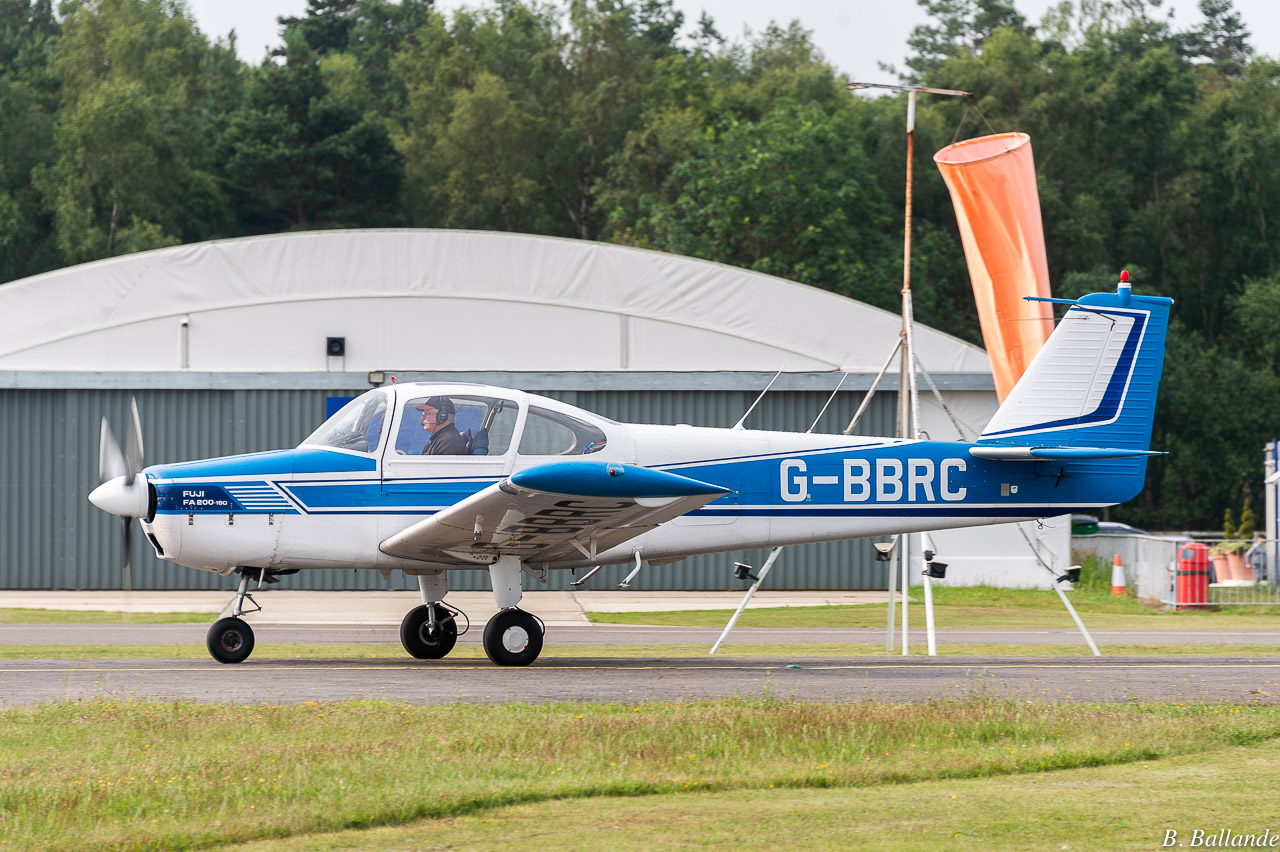 Fuji Fa-200-180 Aero Subaru - G-BBRC