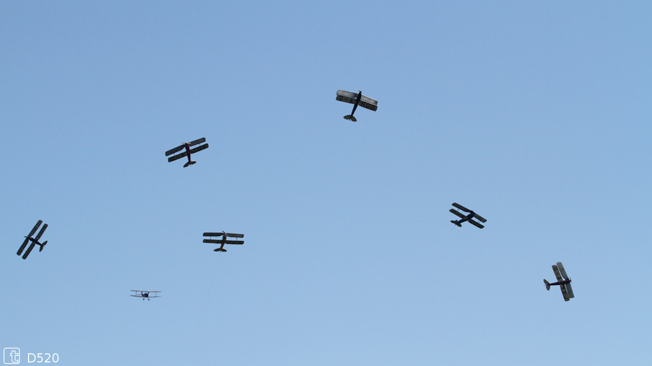 De Havilland DH 82 Tiger Moth - G-AHOO