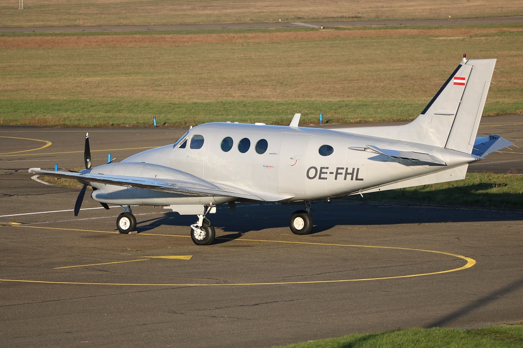 Beech 90 King Air - OE-FHL