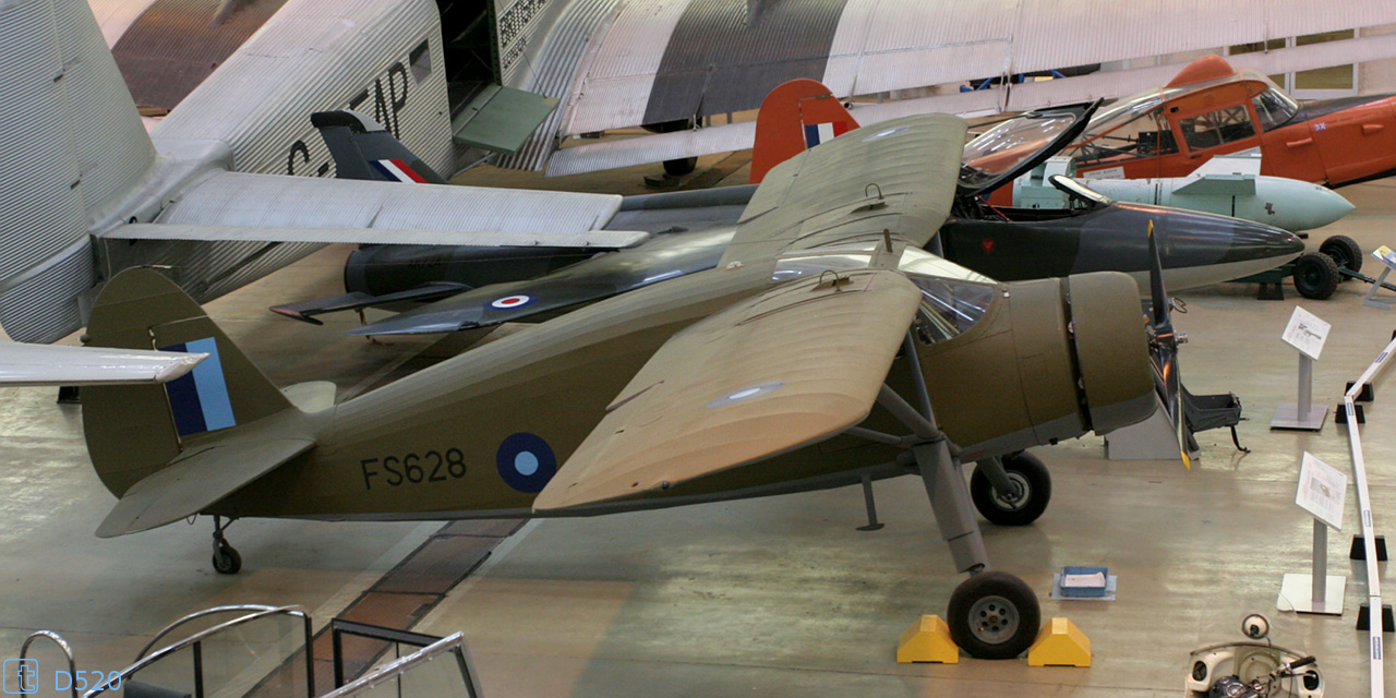 Fairchild Argus - FS628