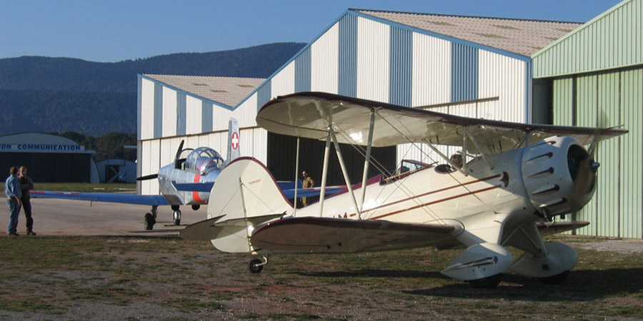 Waco YMF 5C - F-GOYM