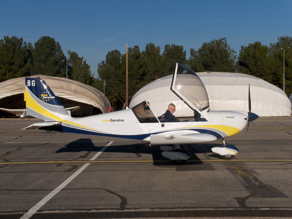 Evektor EV-97 teamEurostar - F-JJBG/13 RV