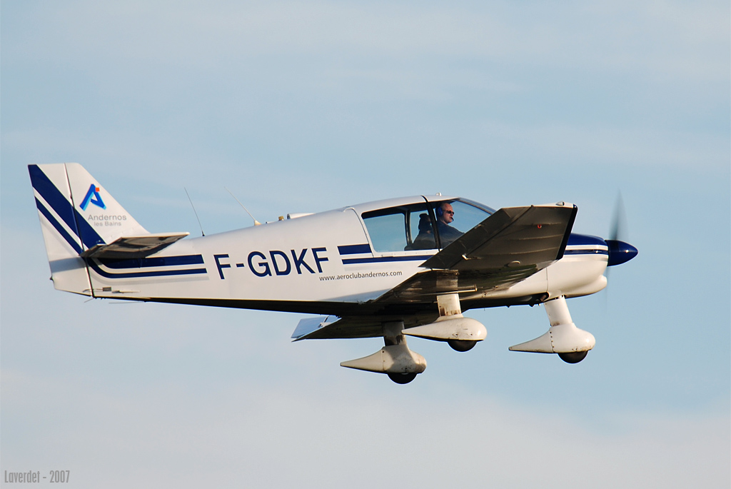 Robin DR 400-120 - F-GDKF